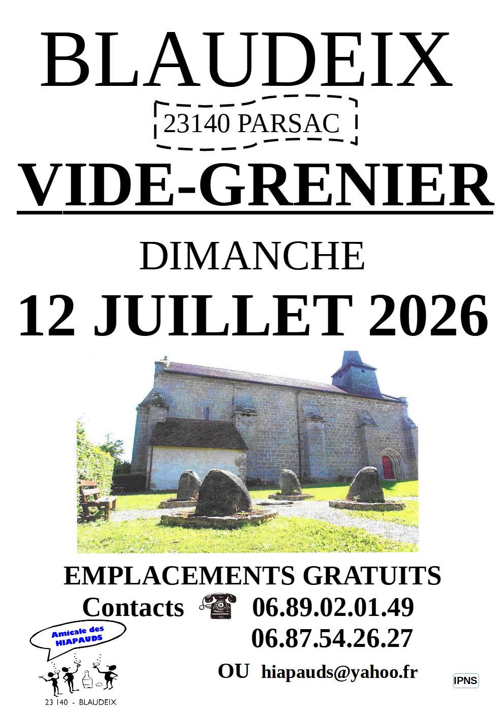 Visuel évènement