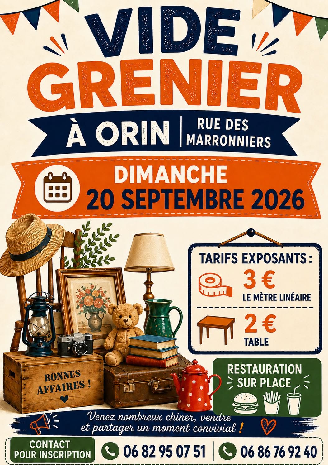 Vide grenier