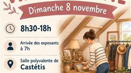 Vide grenier - Vide poussette