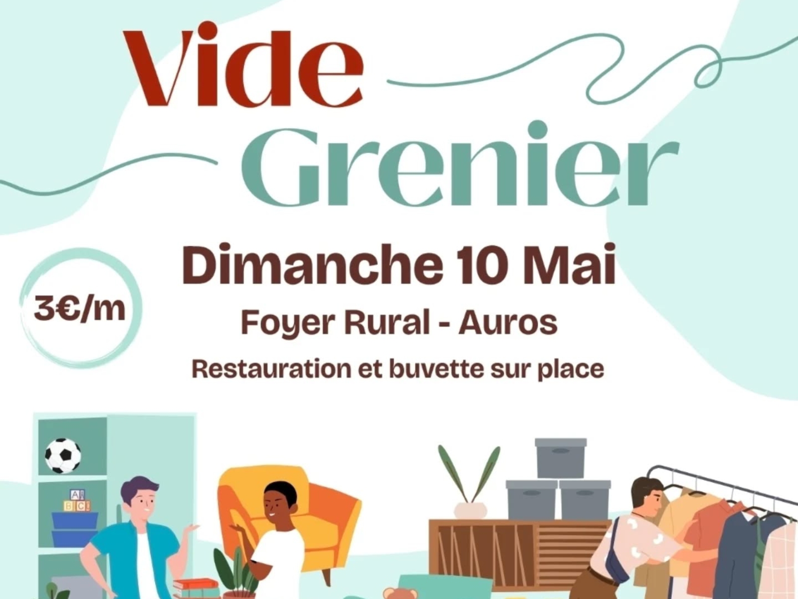 Vide-grenier — visuel événement