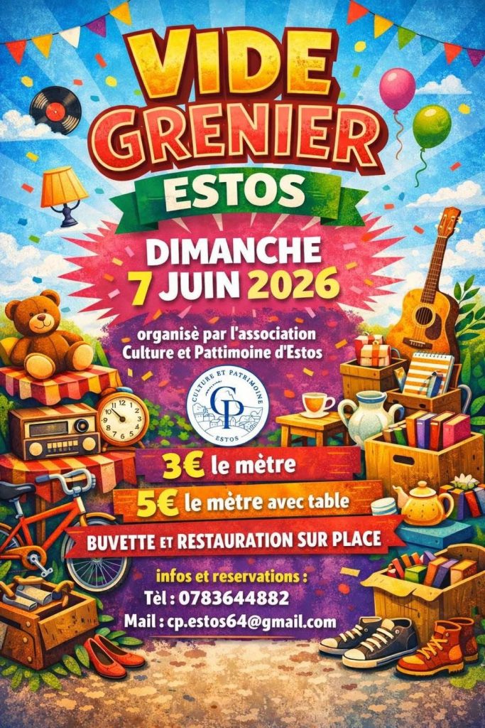 Vide Greniers-Journées des associations