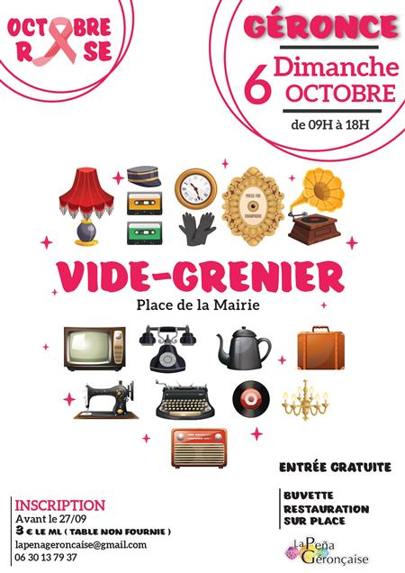 Vide grenier Vide grenier