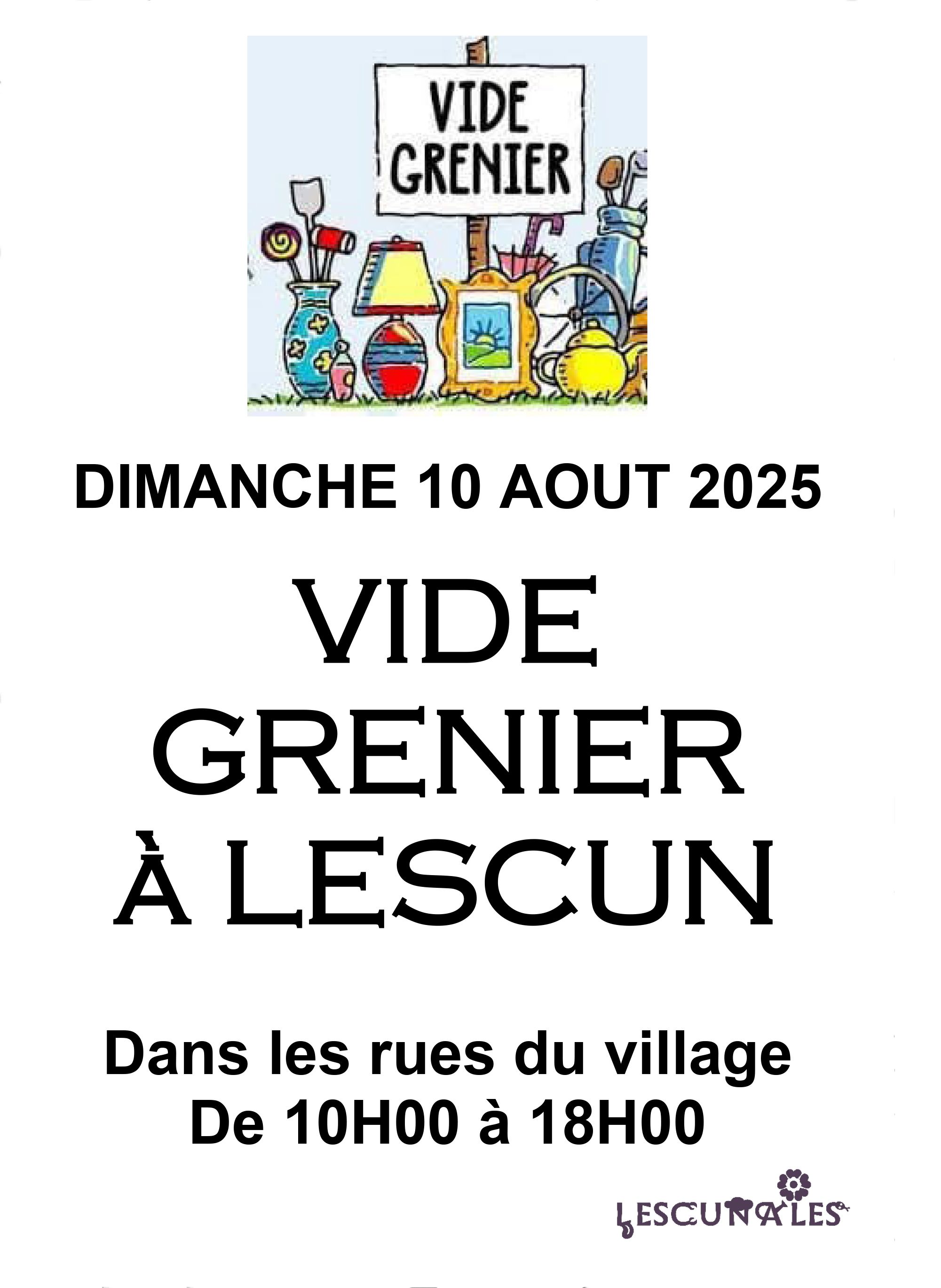 Vide grenier