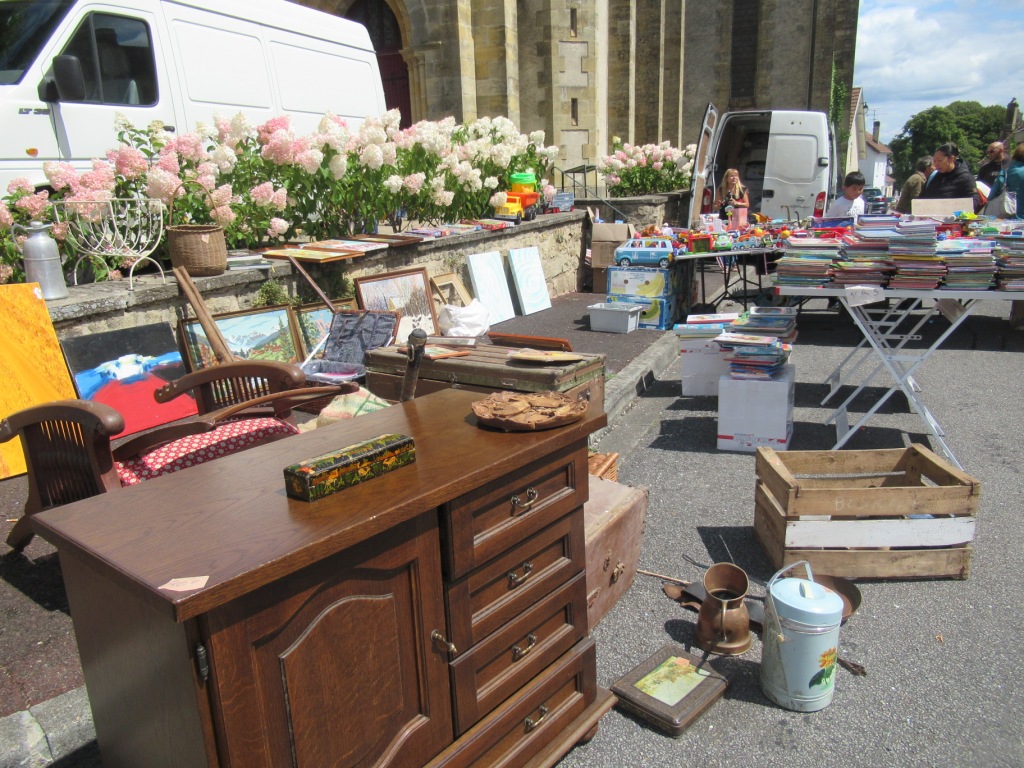 Journée agricole - concours de labour, vide greniers, Lanouaille - photo 2