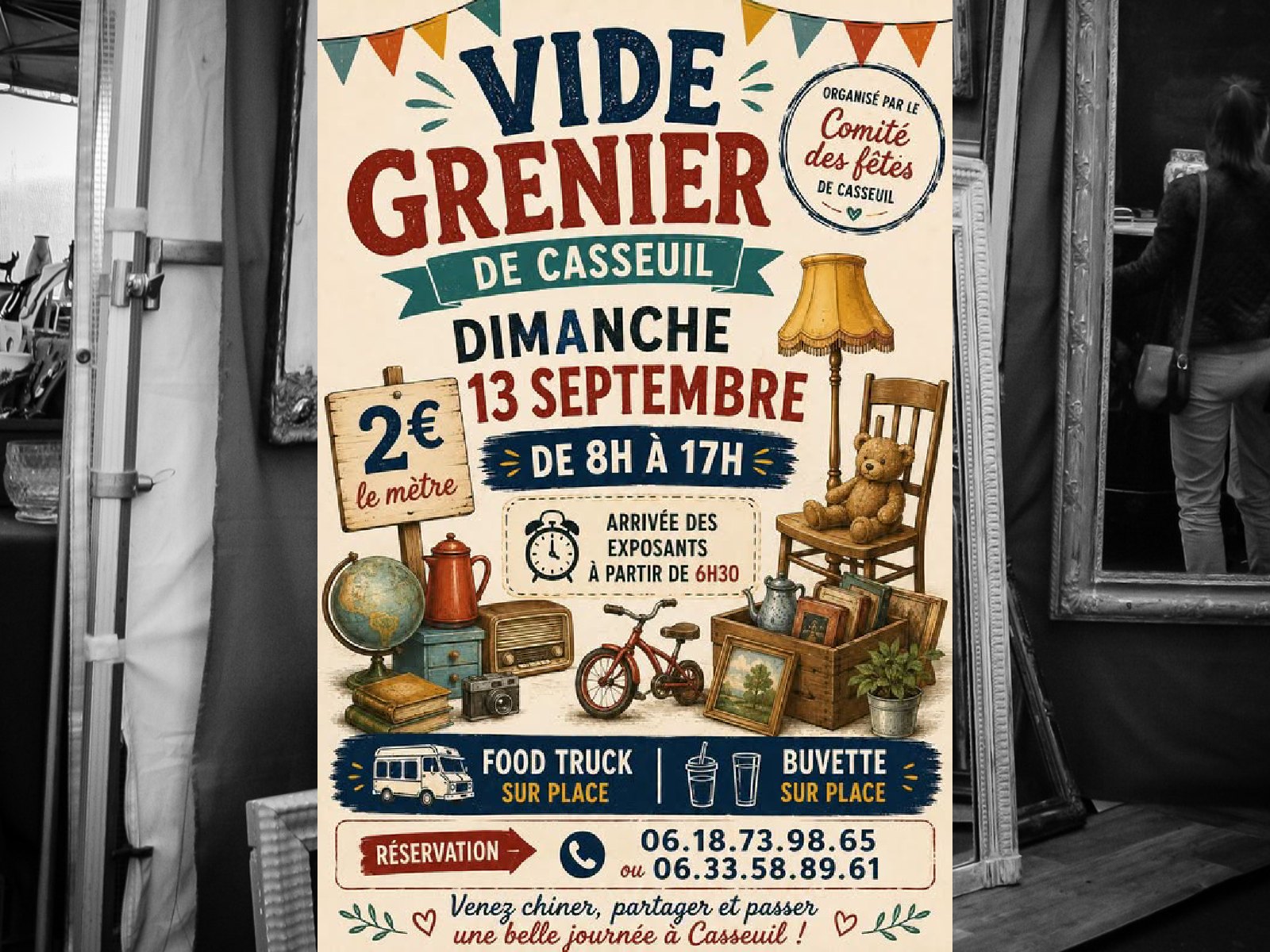 Vide grenier