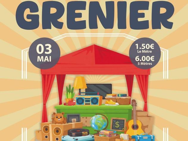 Vide-grenier de l'APE Jacques Prévert — visuel événement