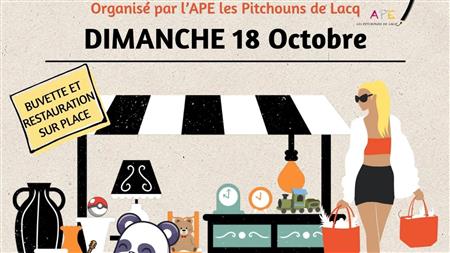 Vide grenier - Vide poussette