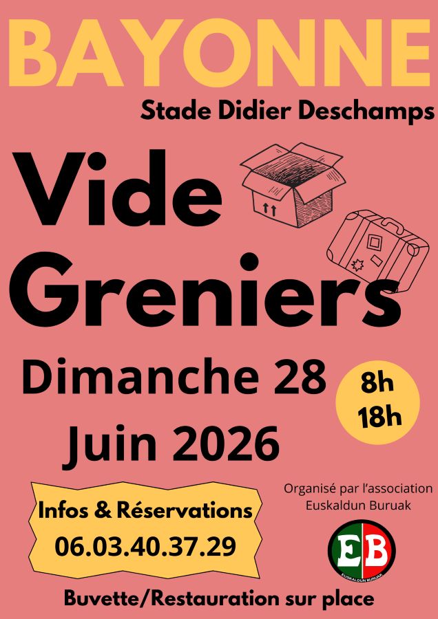 Vide Grenier — visuel événement