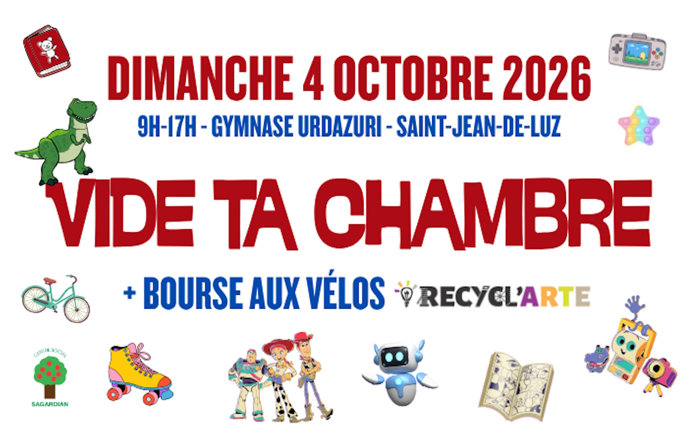 Vide ta chambre ! Bourse aux vélos