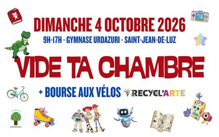 Vide ta chambre ! Bourse aux vélos Vide ta chambre ! Bourse aux vélos