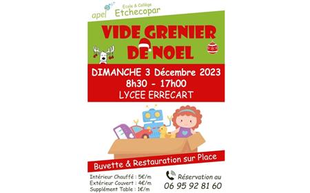 Vide grenier Vide grenier