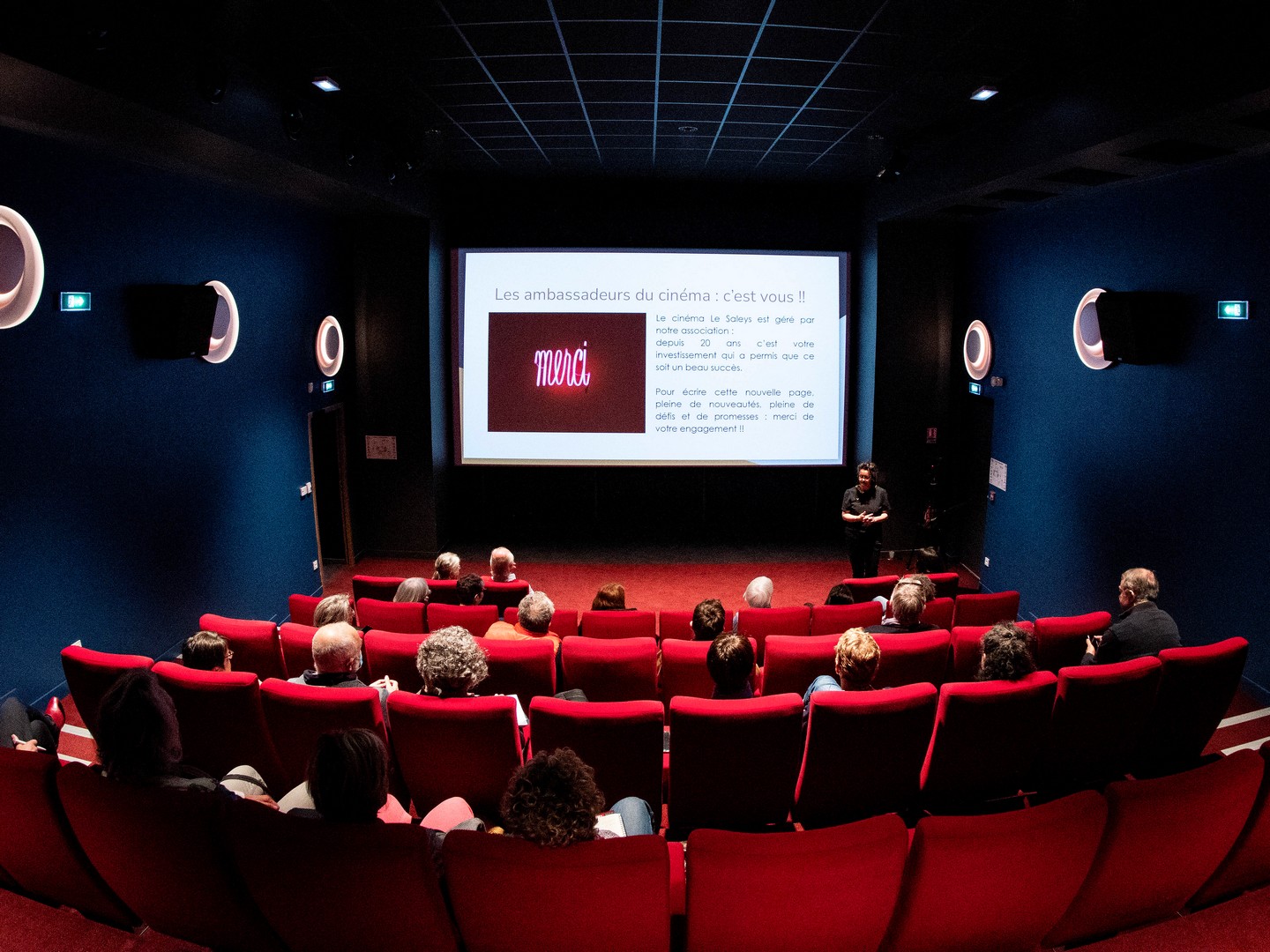 Cinéma le Saleys, Salies-de-Béarn