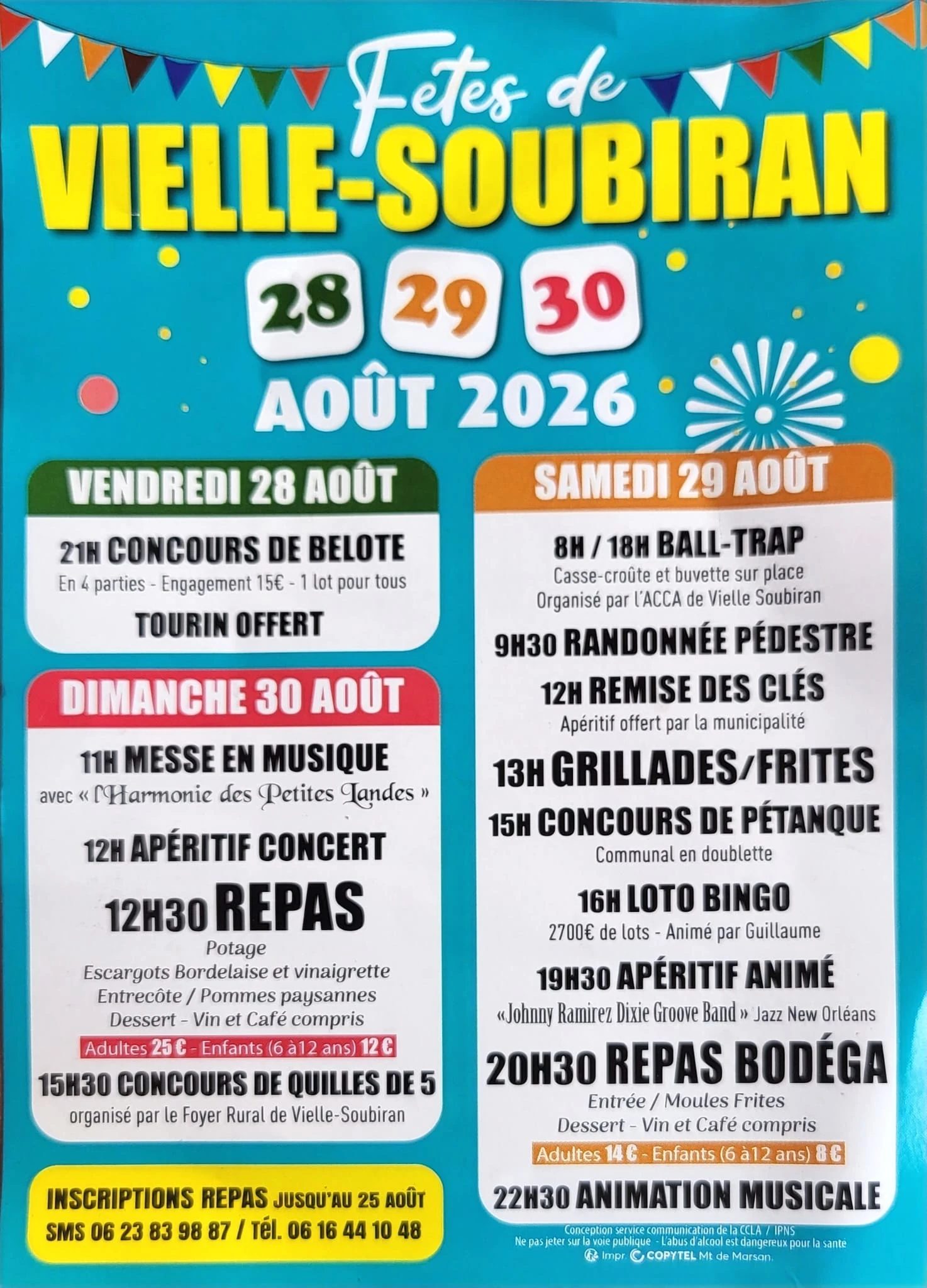 Visuel évènement