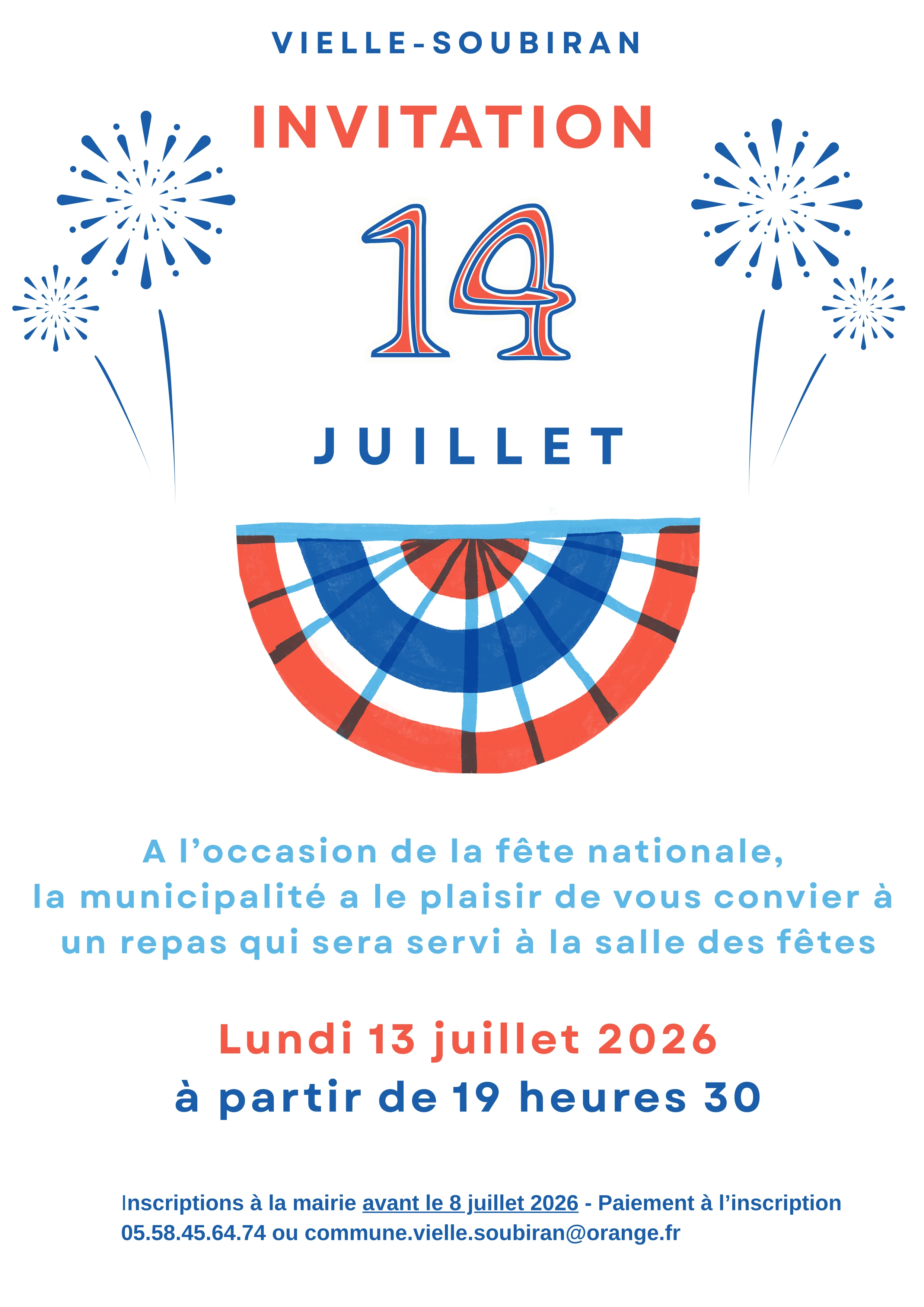 Repas de la Fête Nationale