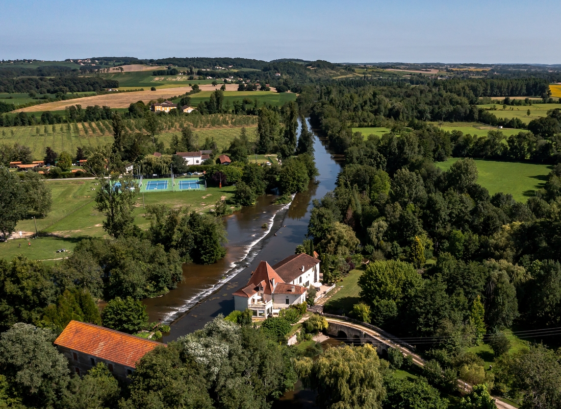 La Rivière Dronne - photo 4