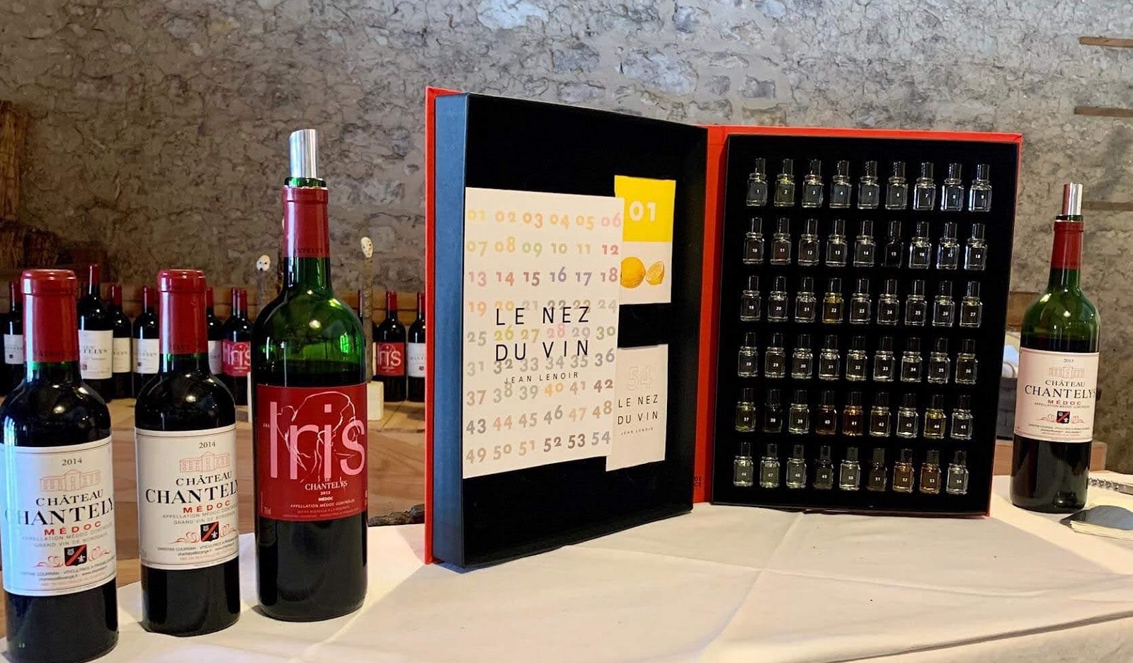 Vigne Authentique : circuits vins et châteaux en Combi