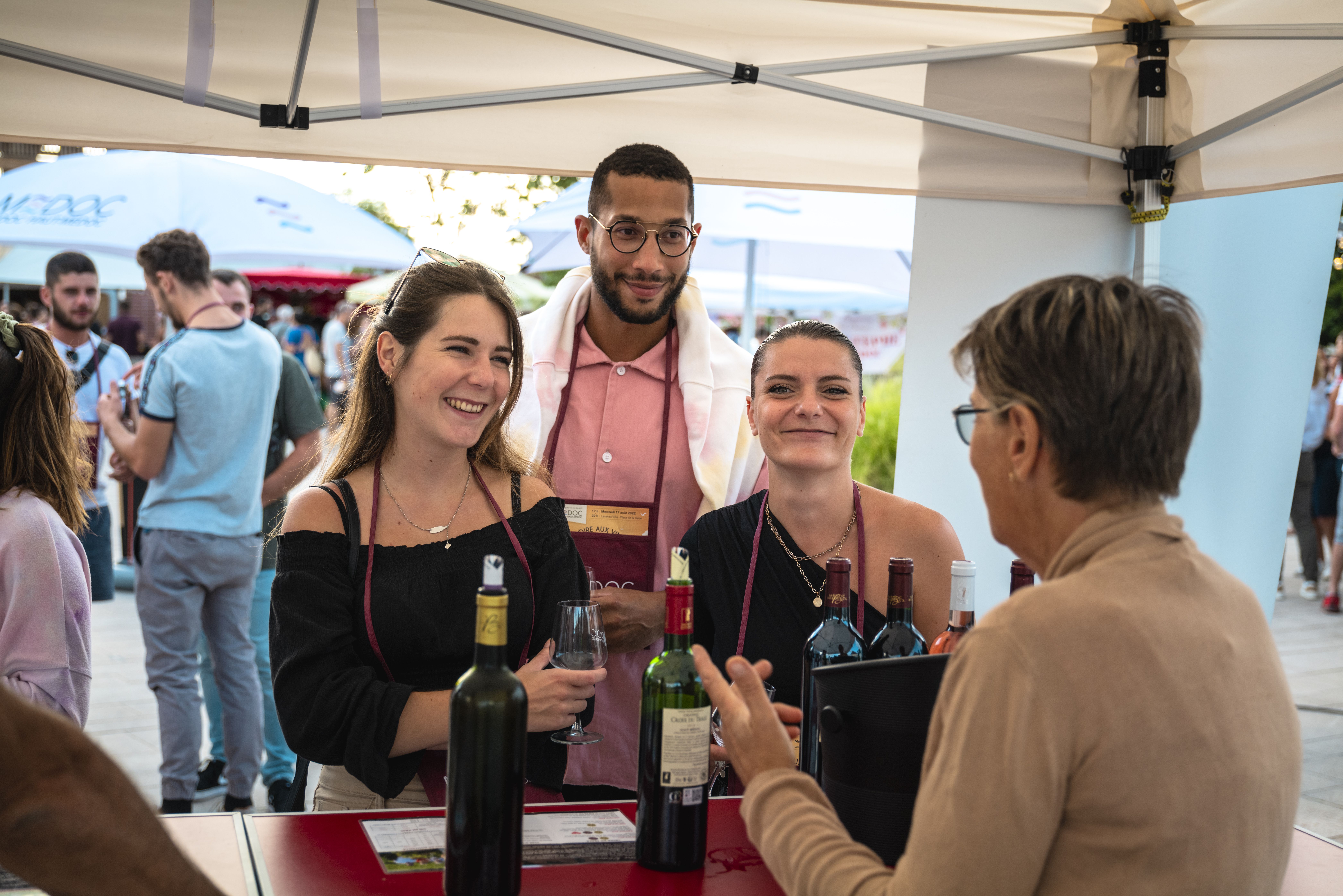 Foire aux vins AOC Médoc et Haut Médoc, Le Porge - photo 3
