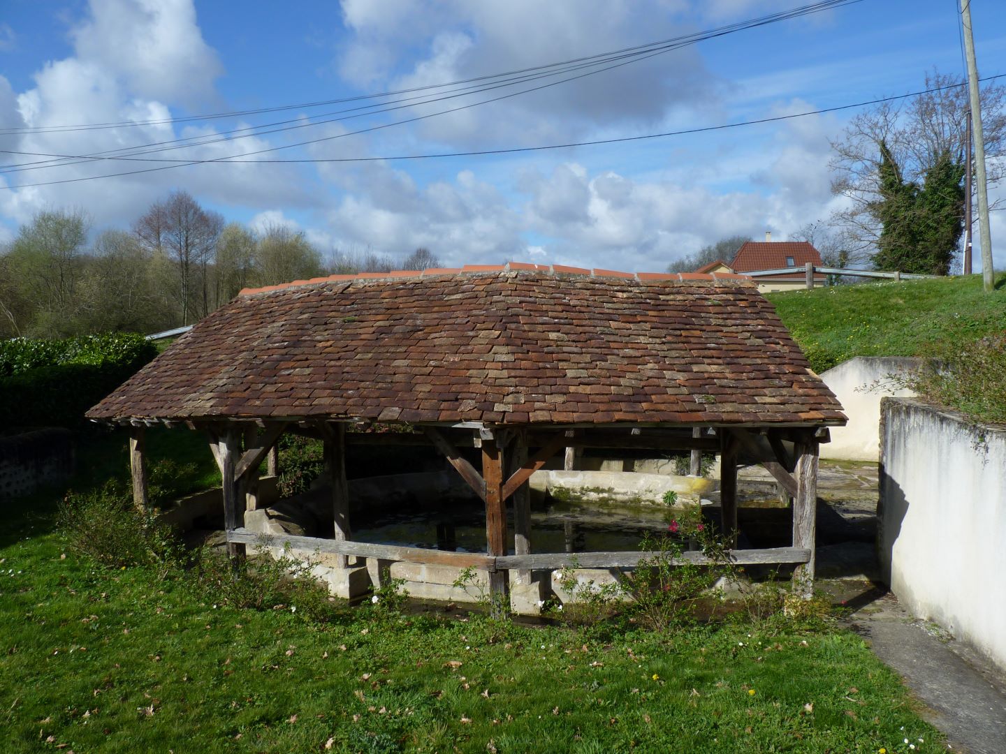 Aire de pique-nique du lavoir - photo 5