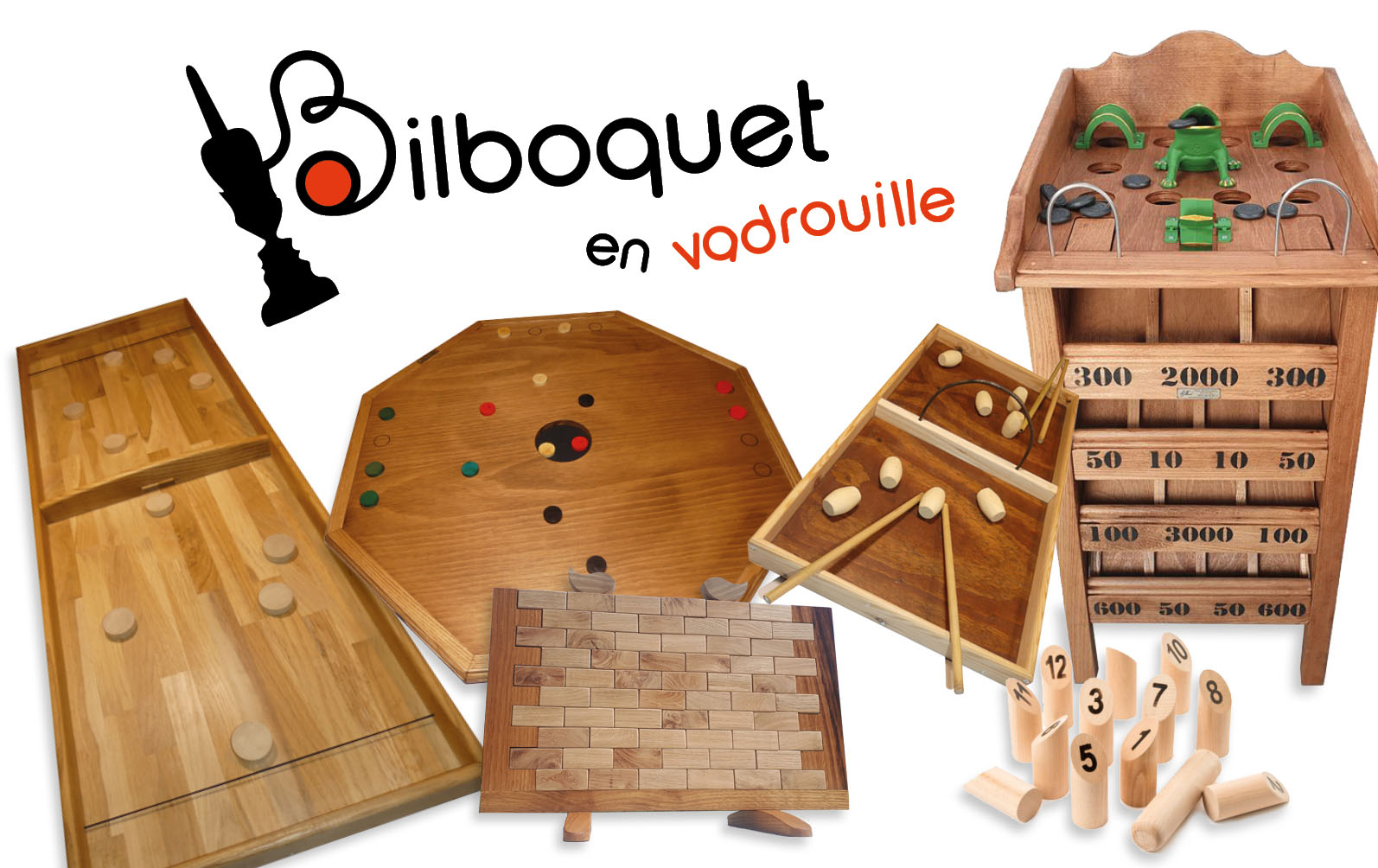 Bilboquet en vadrouille