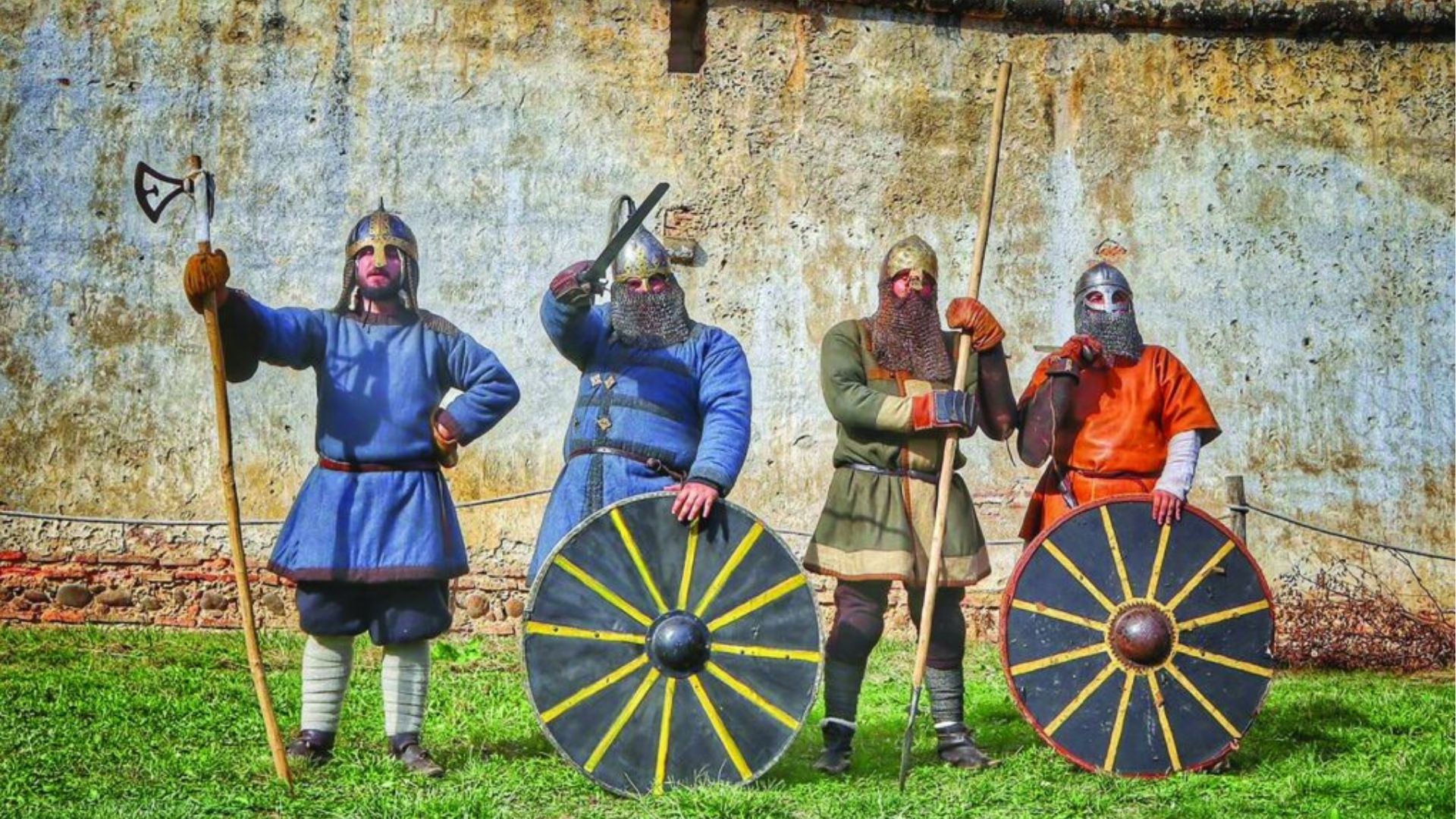 L'été au Château : Les vikings dans le sud-ouest français — visuel événement