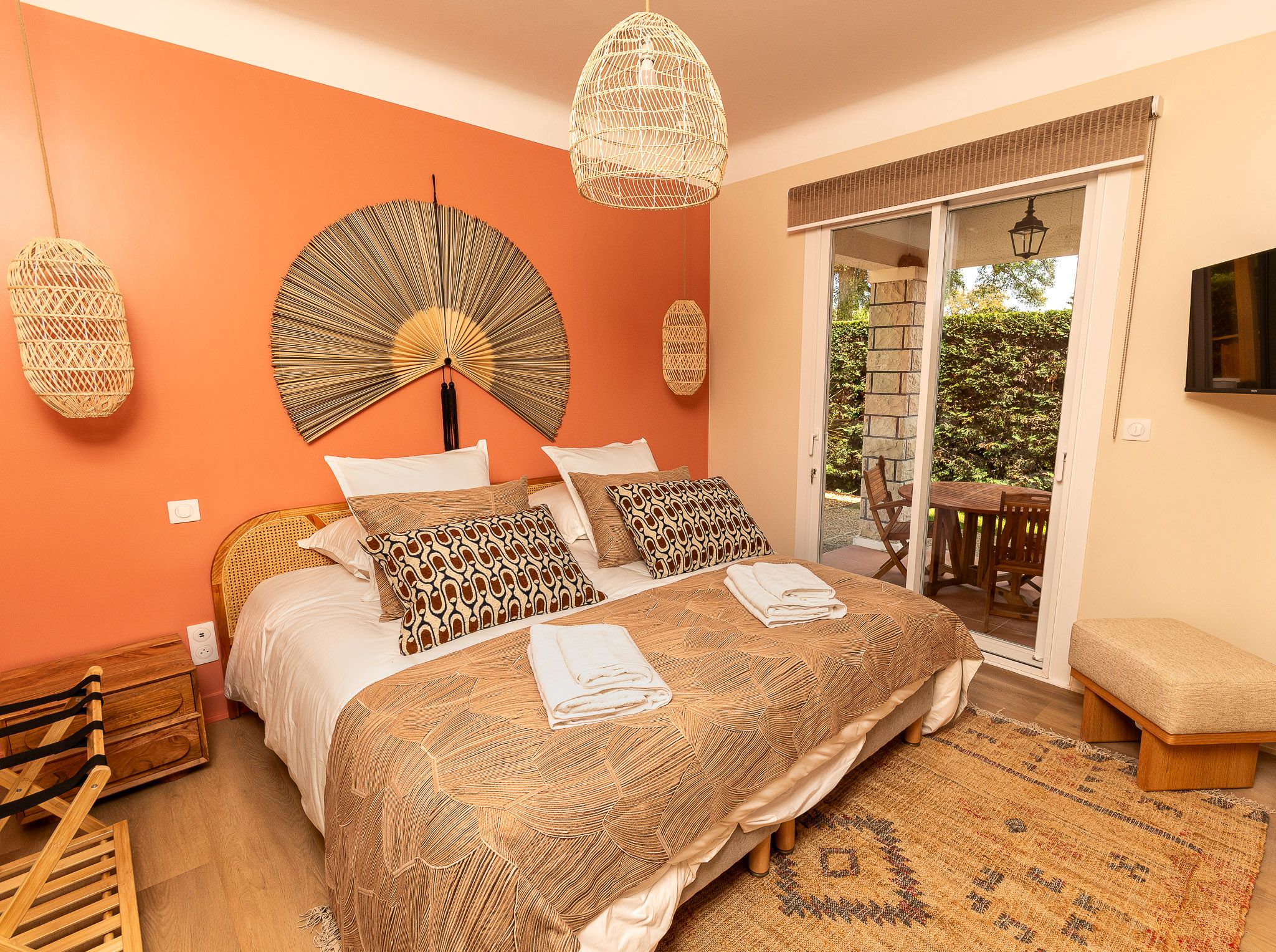 Villa Mayumba, Azur