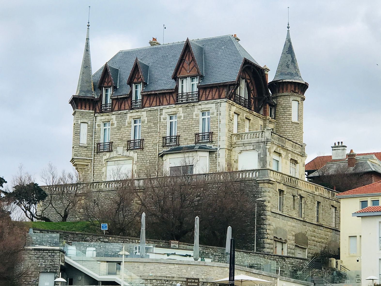 Villa Le Goéland, Biarritz