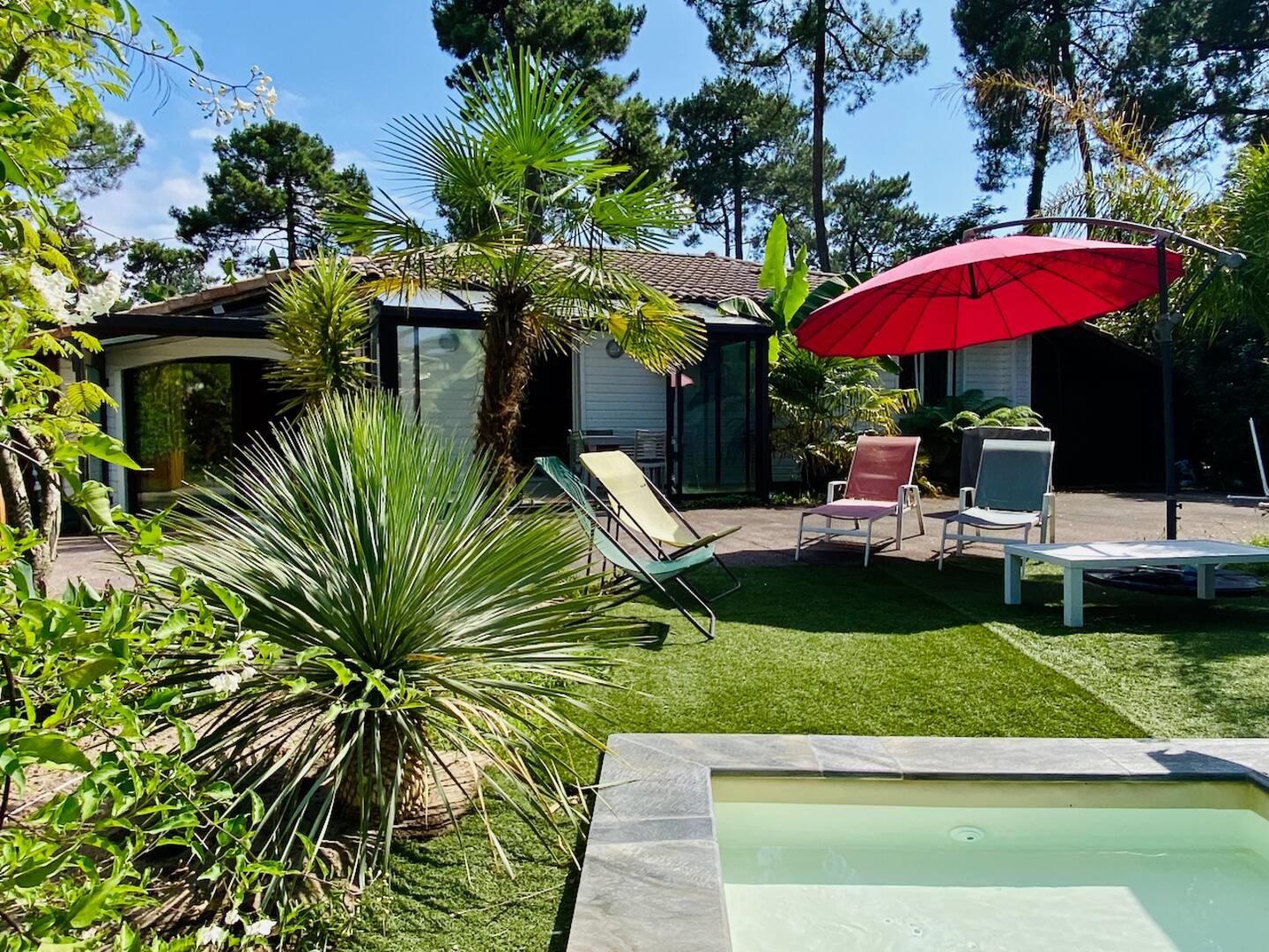 Villa Paradis Exotique, Capbreton - photo 2