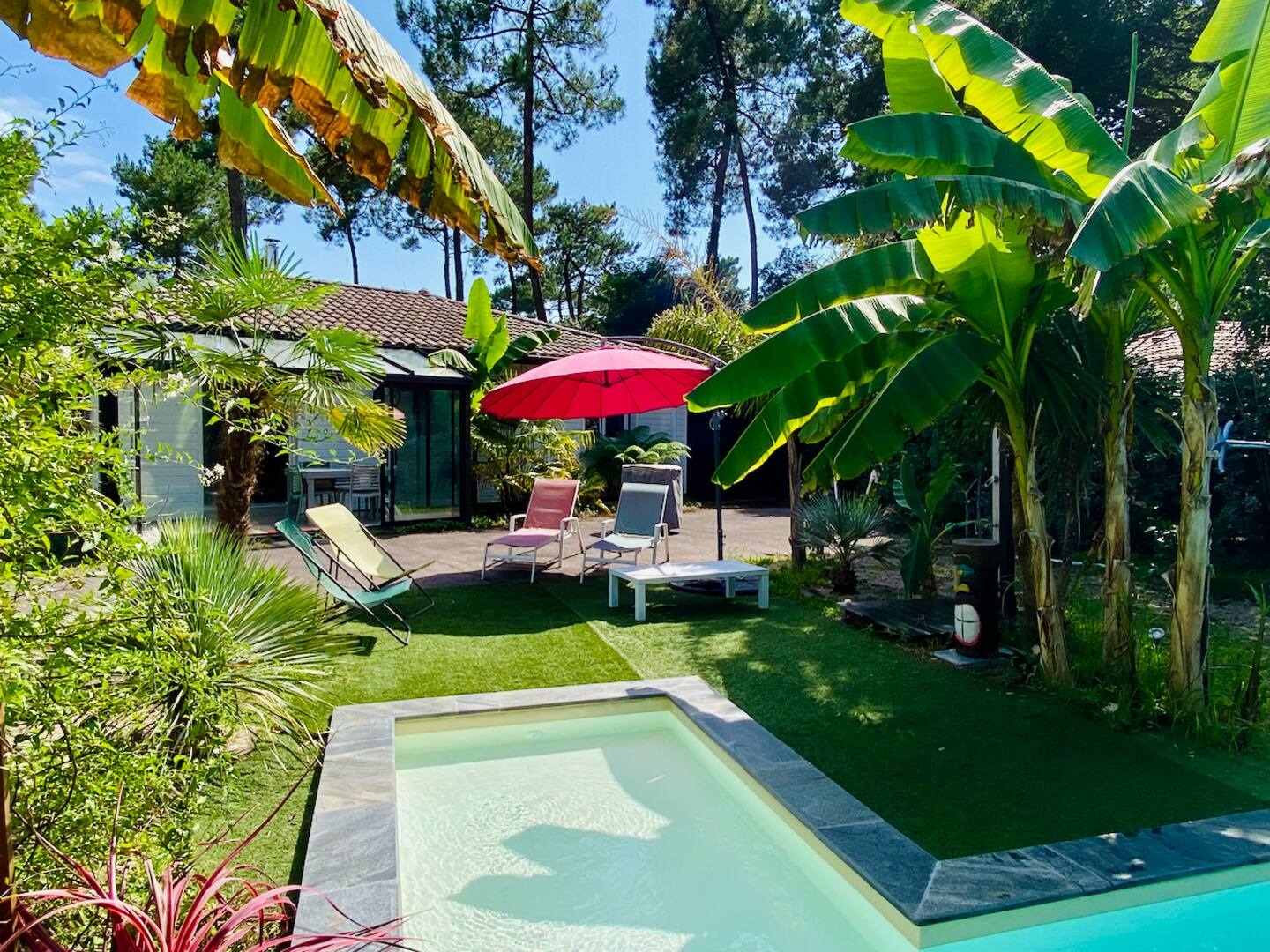 Villa Paradis Exotique, Capbreton - photo 9