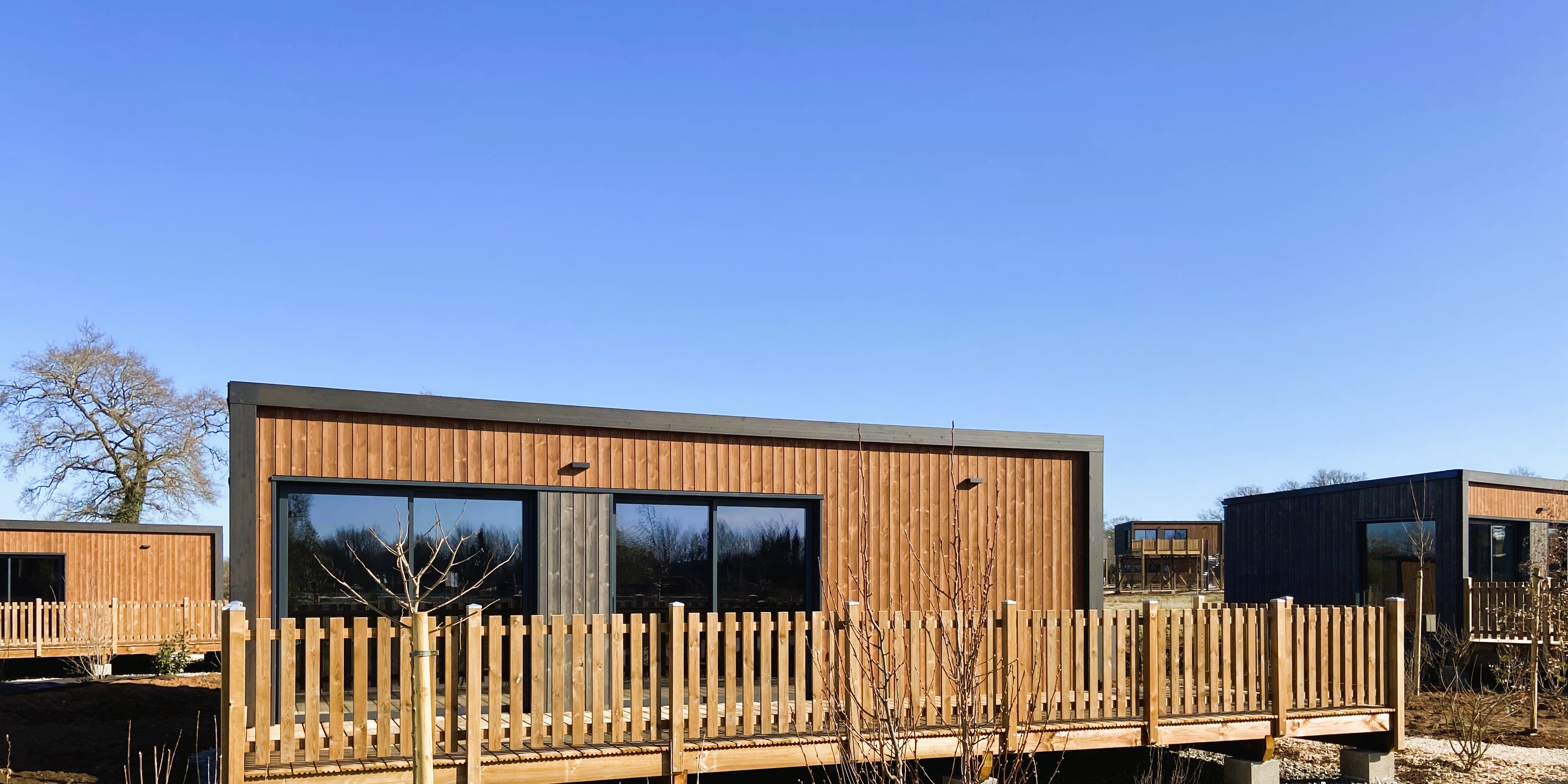Les Cabanes sur l'Eau du Village Flottant, Pressac - photo 20