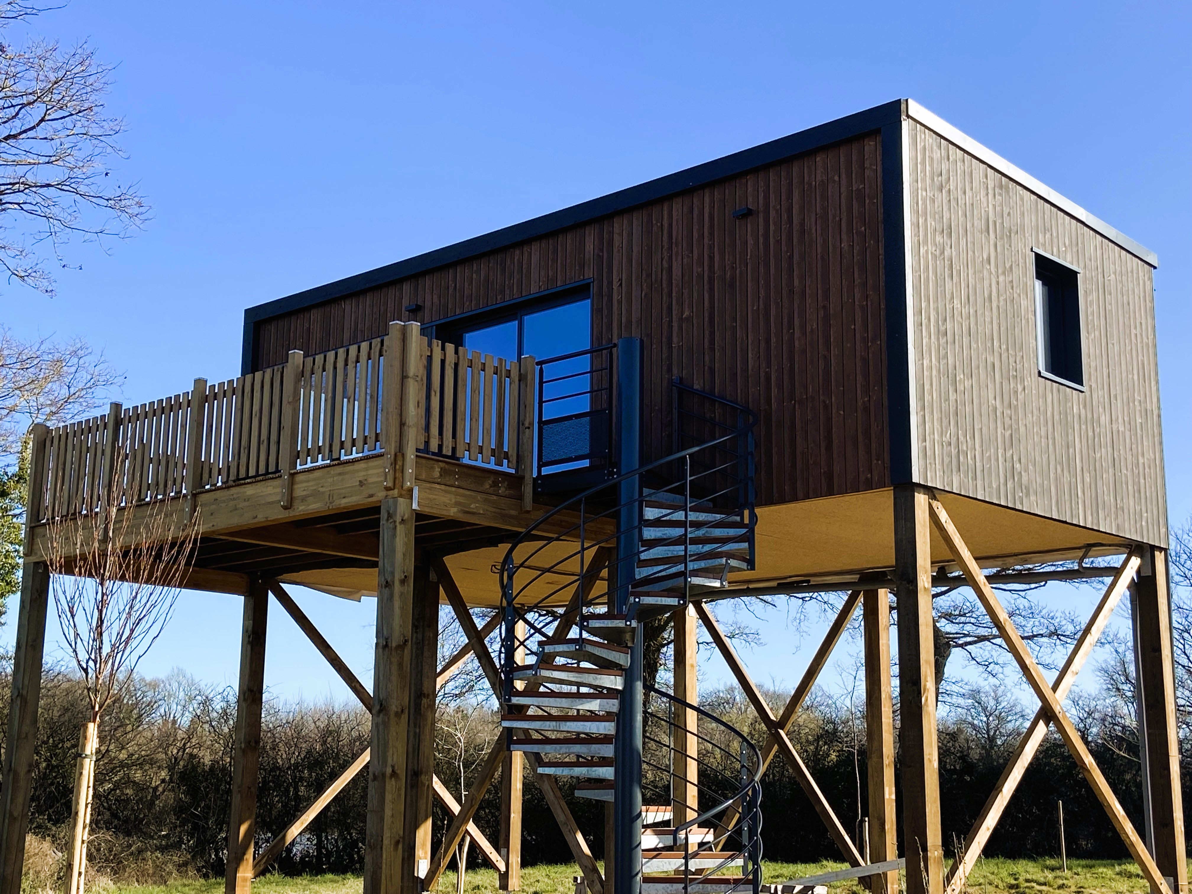 Les Cabanes sur l'Eau du Village Flottant, Pressac - photo 19