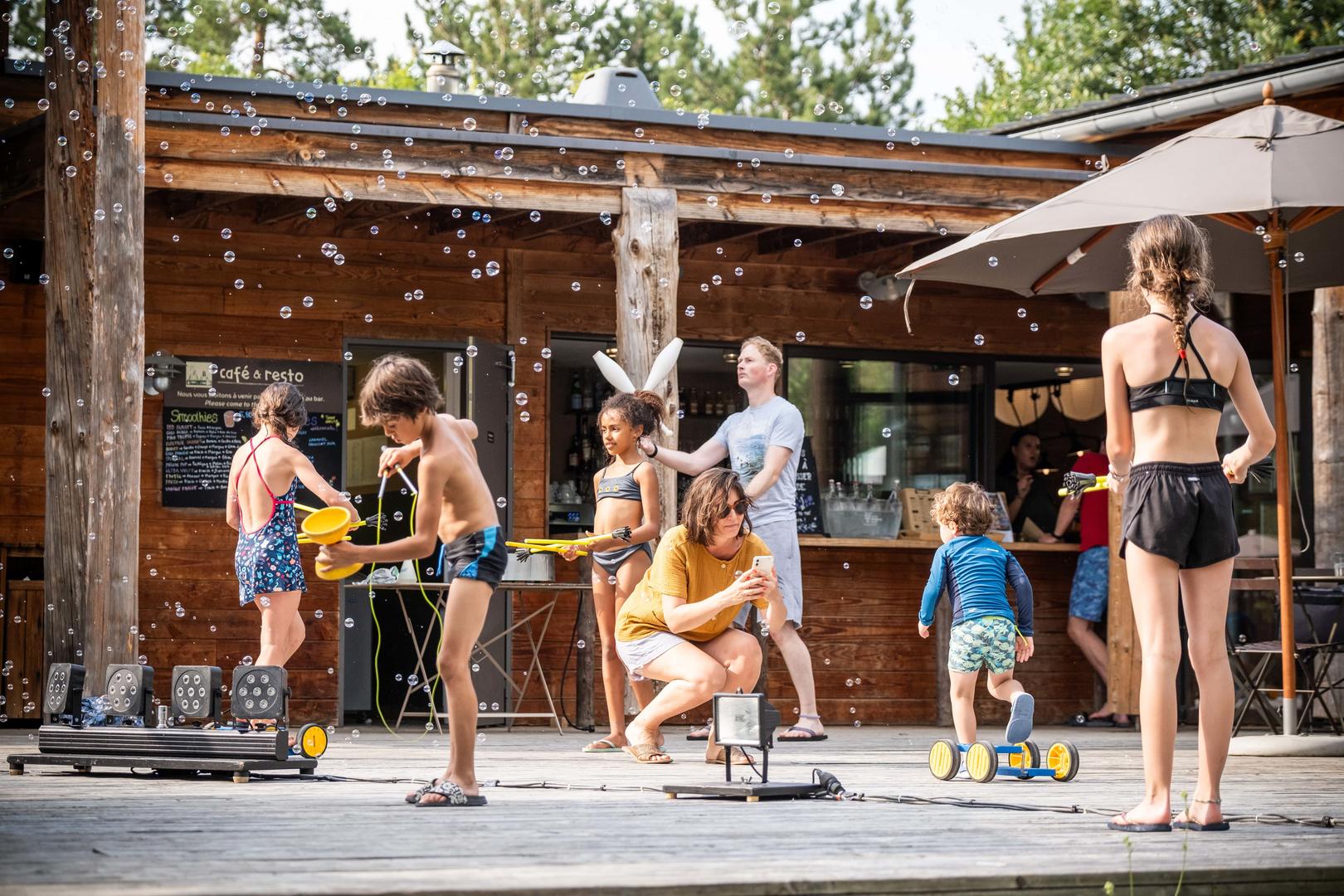 Village Huttopia Lanmary – Périgord, Antonne-et-Trigonant - photo 10