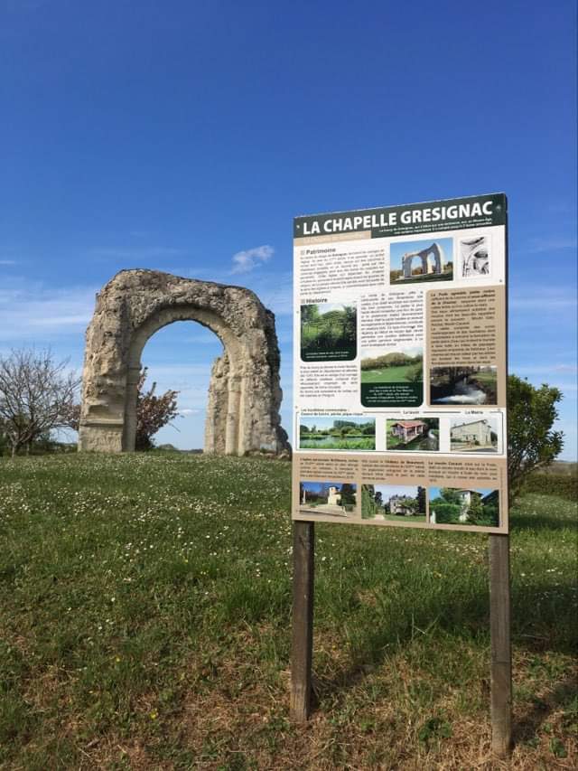 Village de la Chapelle-Grésignac, La Chapelle-Grésignac - photo 4
