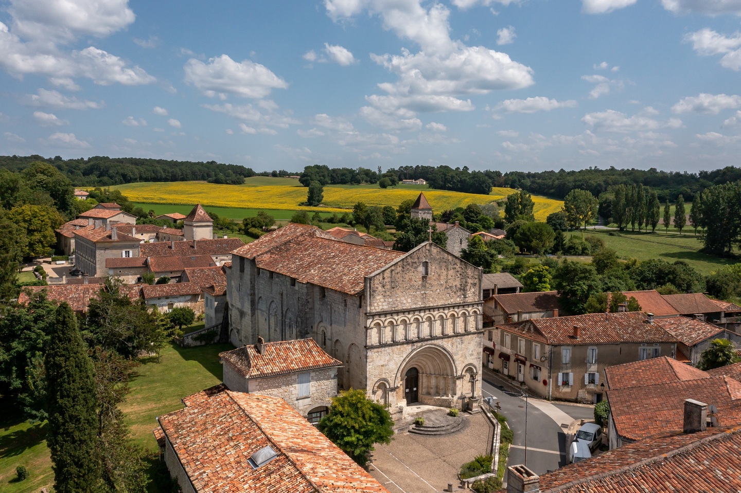 Boucle vélo à Saint-Privat en Périgord
