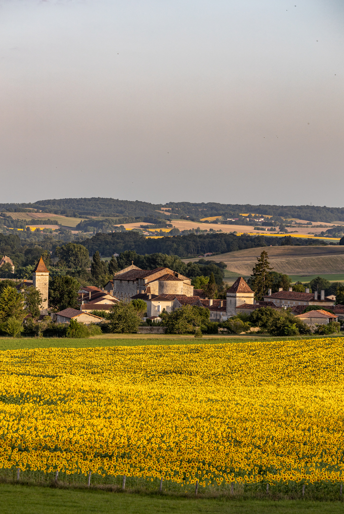 Boucle vélo à Saint-Privat en Périgord, Saint Privat en Périgord - photo 2