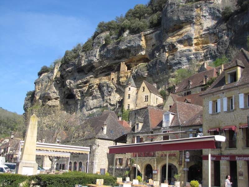 Falaises de la Dordogne entre la Roque-Gageac et Beynac-et-Cazenac, La Roque-Gageac - photo 4