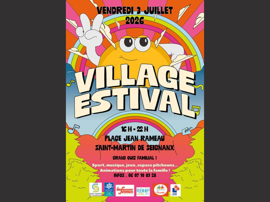 Village estival en famille, Saint-Martin-de-Seignanx - photo 3