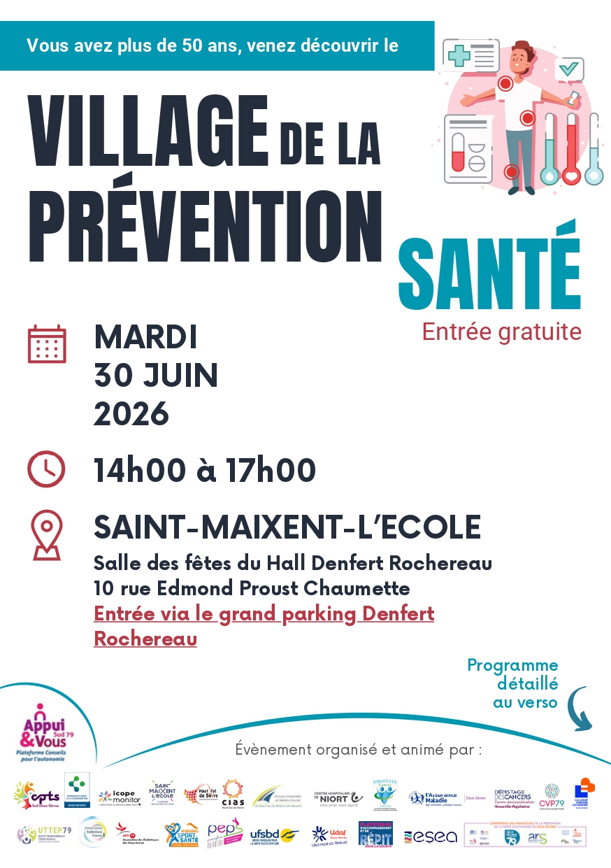 Le Village de la Prévention Santé, Saint-Maixent-l'École - photo 2