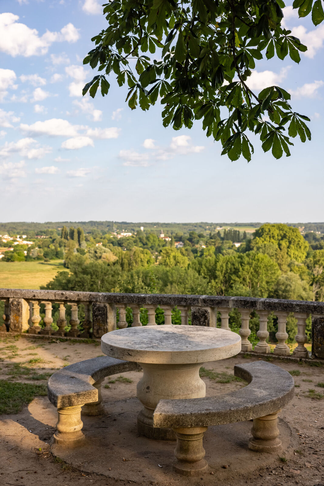 La Terrasse à La Roche-Chalais
