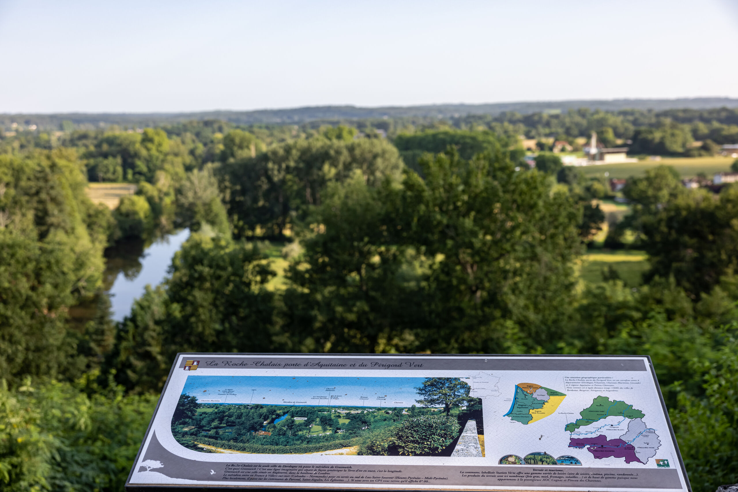 Chemins de Terre d'Harrison Barker - Forêt de Double (de Saint-Aigulin à Saint-Aulaye)