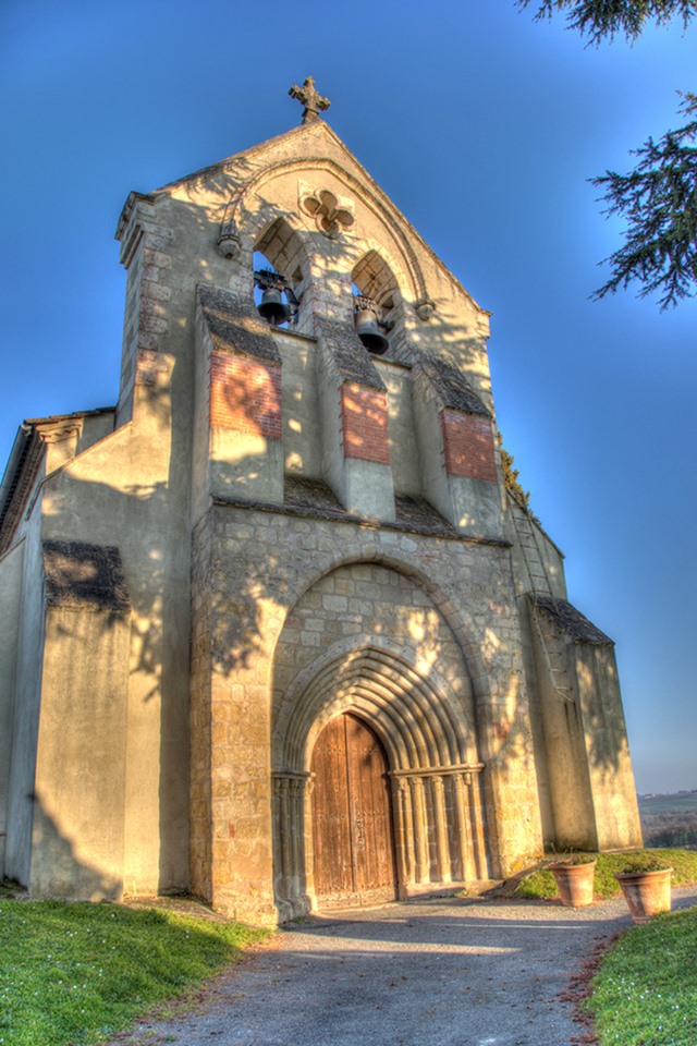Église Saint-Eutrope de Verteuil