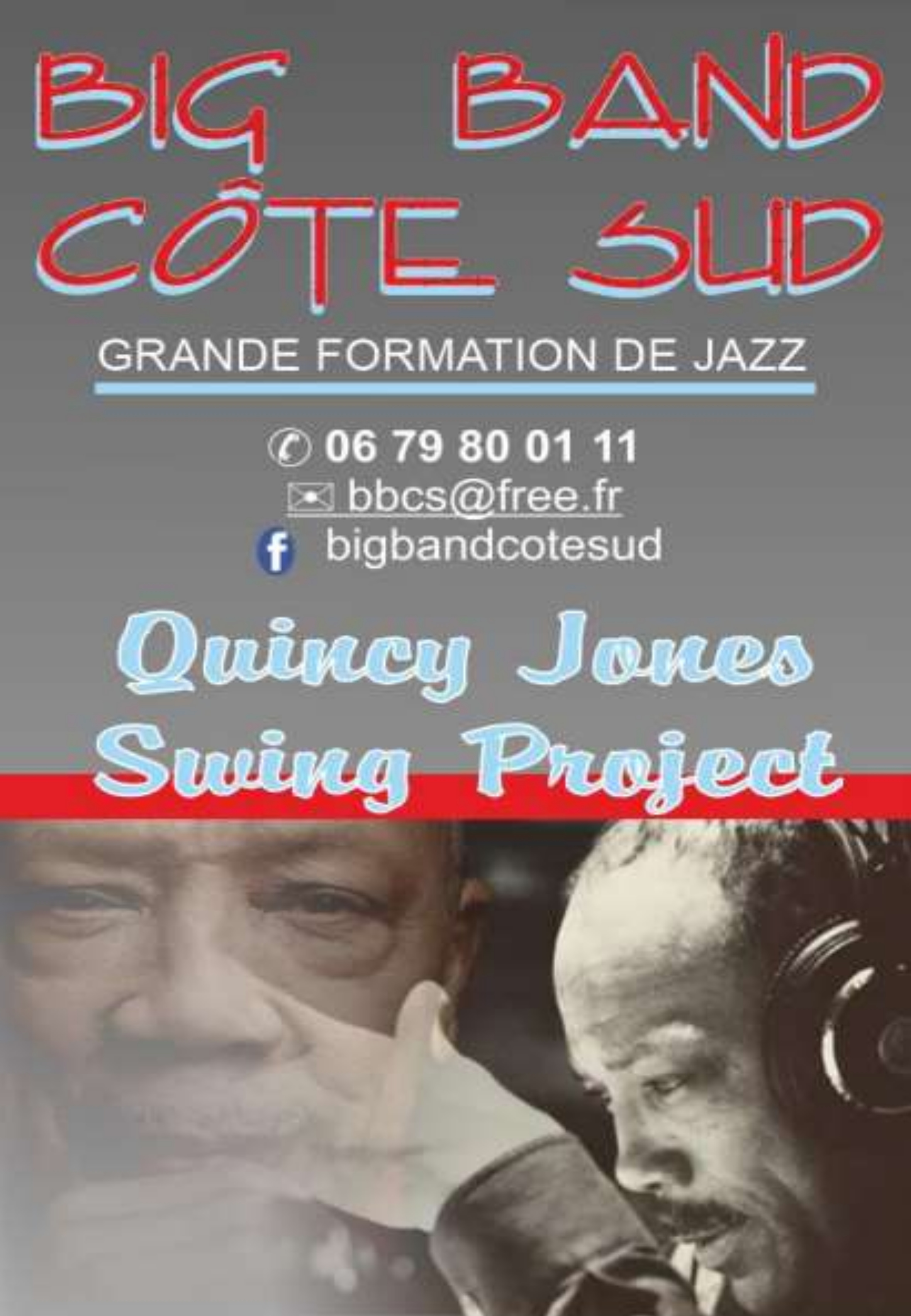 Concert : Big Band Côte Sud, Villeneuve-de-Marsan