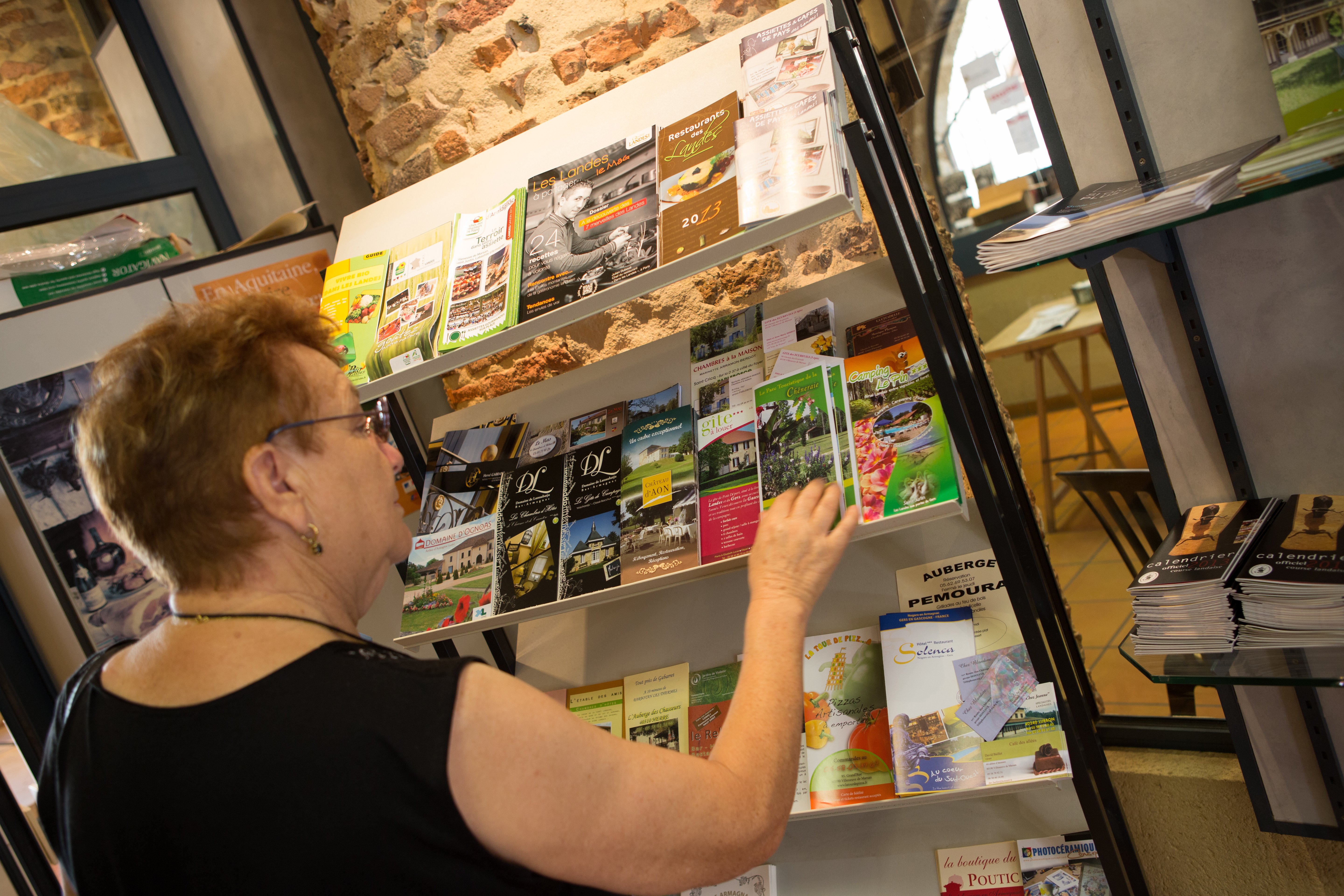 Office de Tourisme des Landes d'Armagnac - Bureau d'information touristique de Villeneuve-de-Marsan