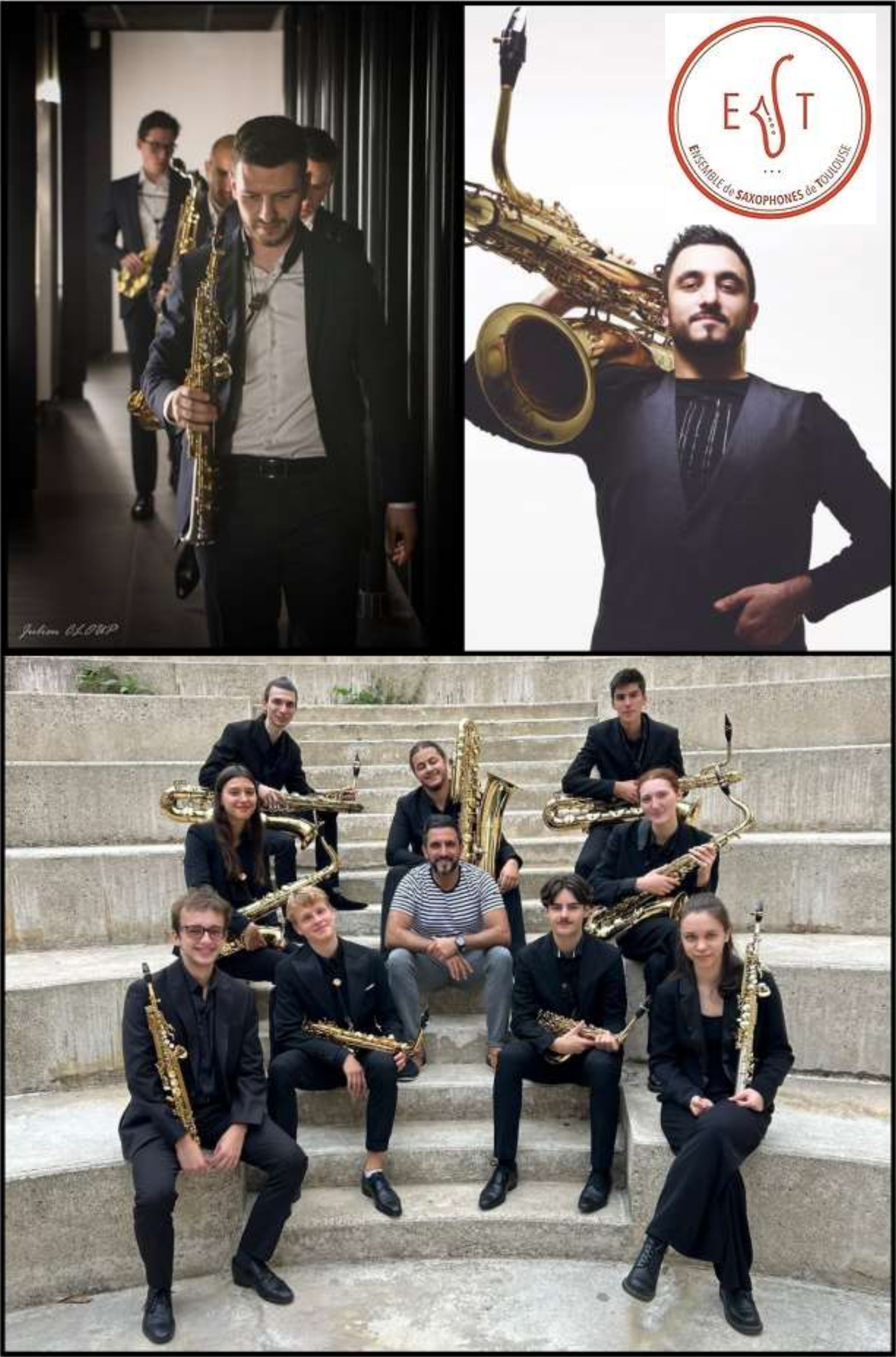 Concert : Ensemble de Saxophone de Toulouse