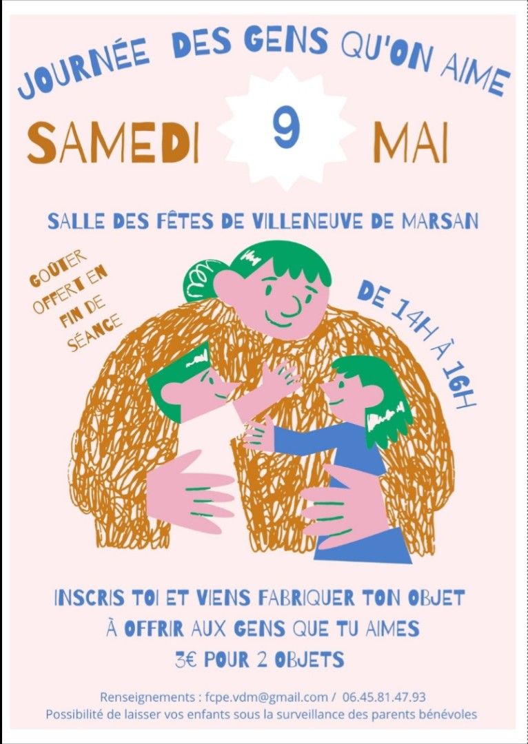 Journée des gens qu'on aime