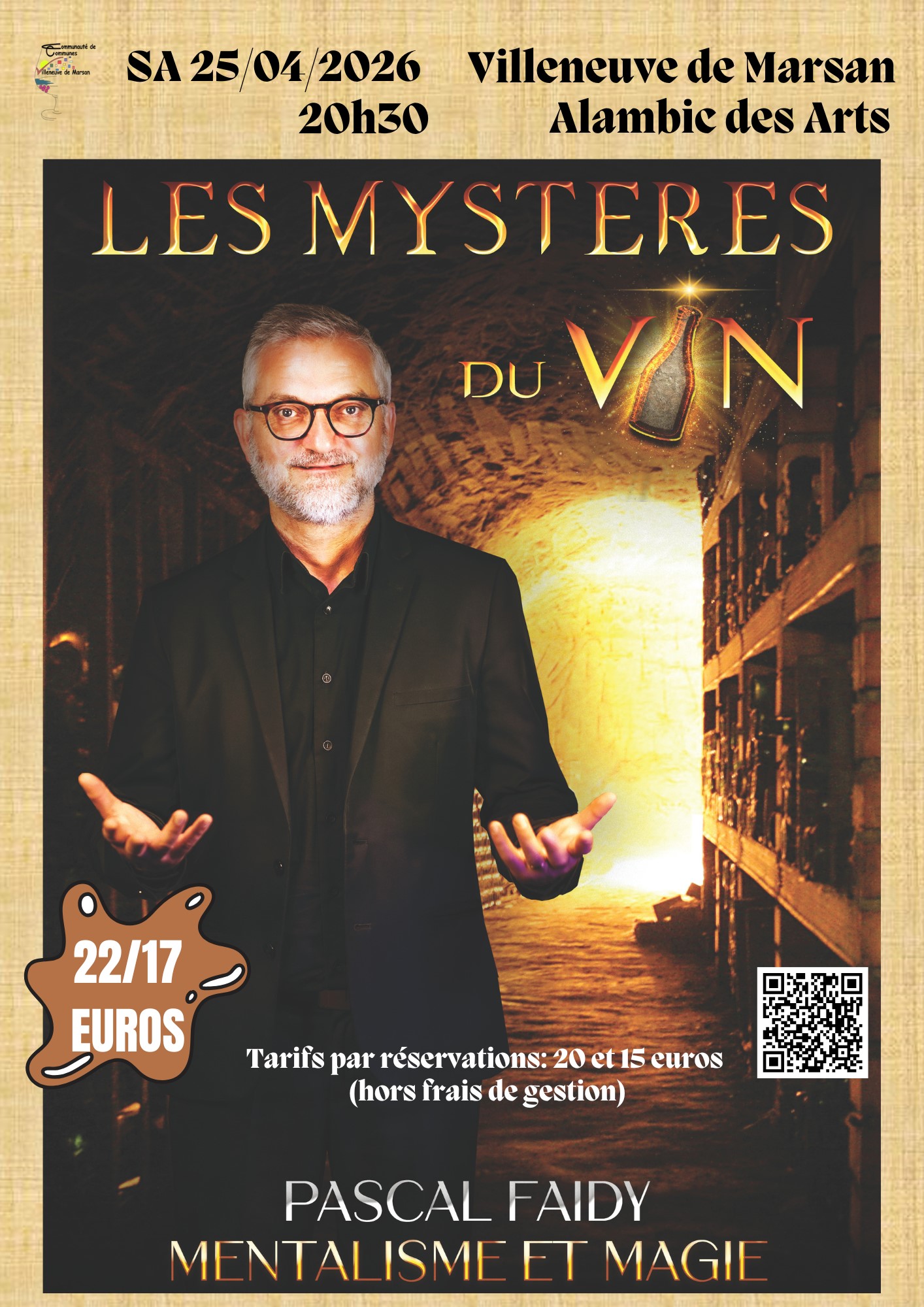 Spectacle : Les mystères du vin
