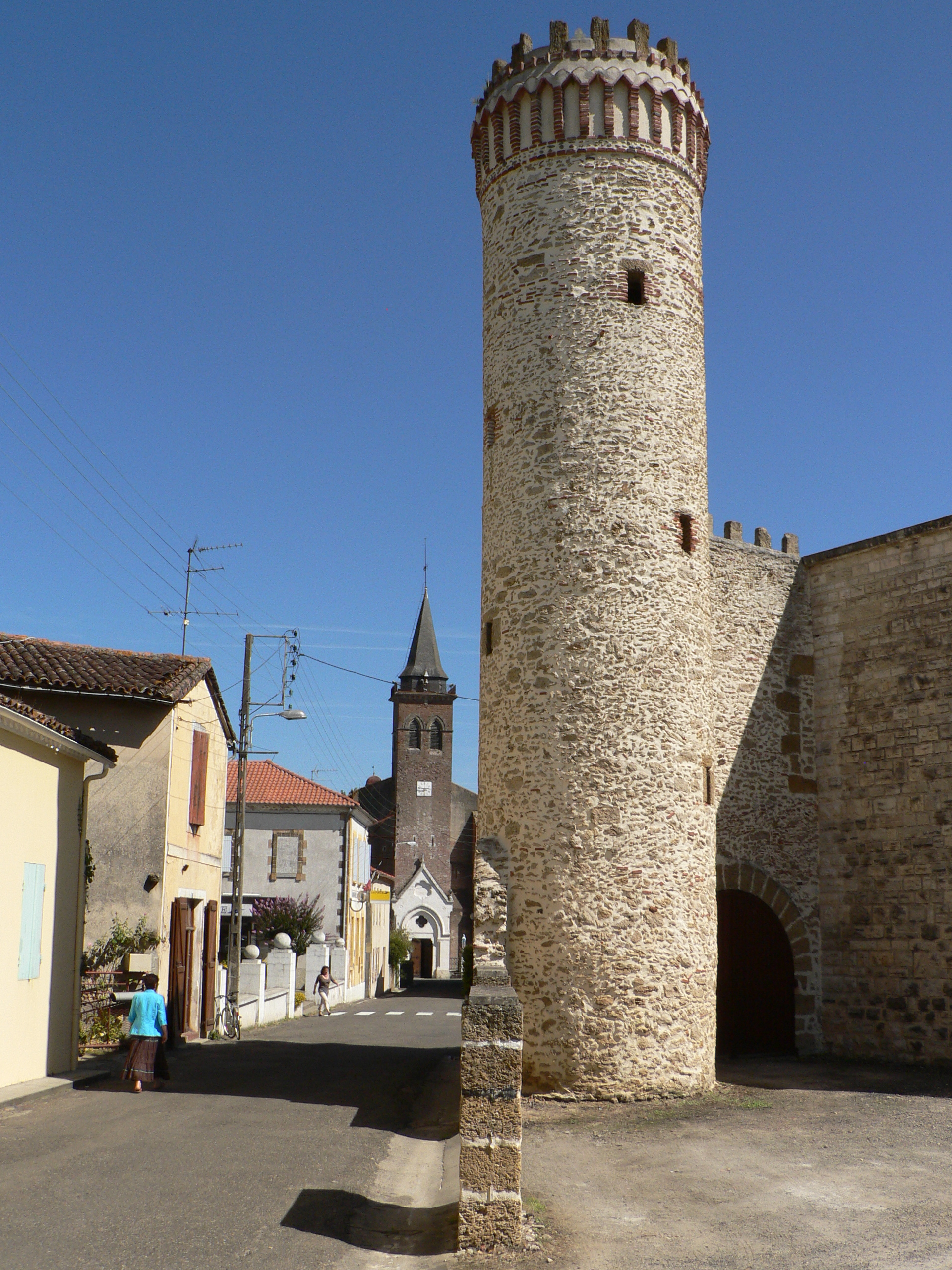 La Tour Lignac, Villeneuve-de-Marsan