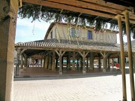 Halle de Villeréal, Villeréal