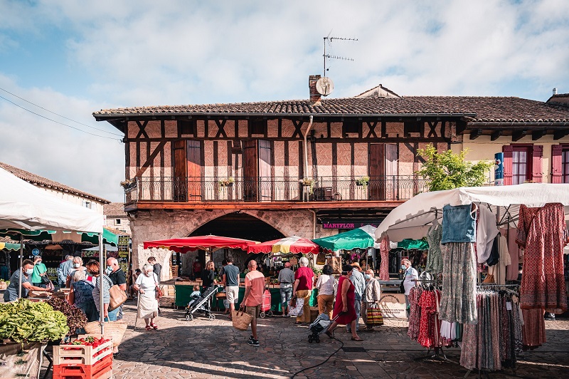 Marché traditionnel de Villeréal - photo 2