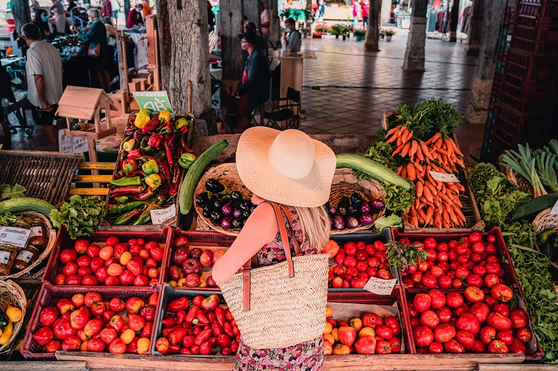 Marché traditionnel de Villeréal - photo 3