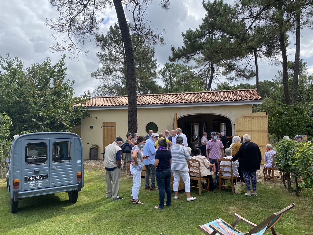 Vignoble Expérience